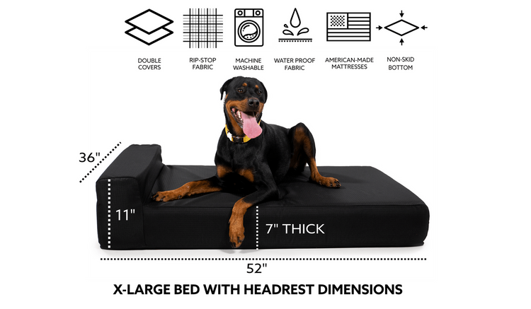 giant dog breed beds