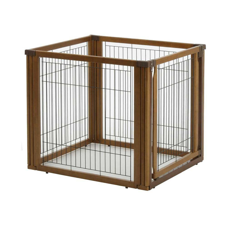 4 panel dog crate and gate
