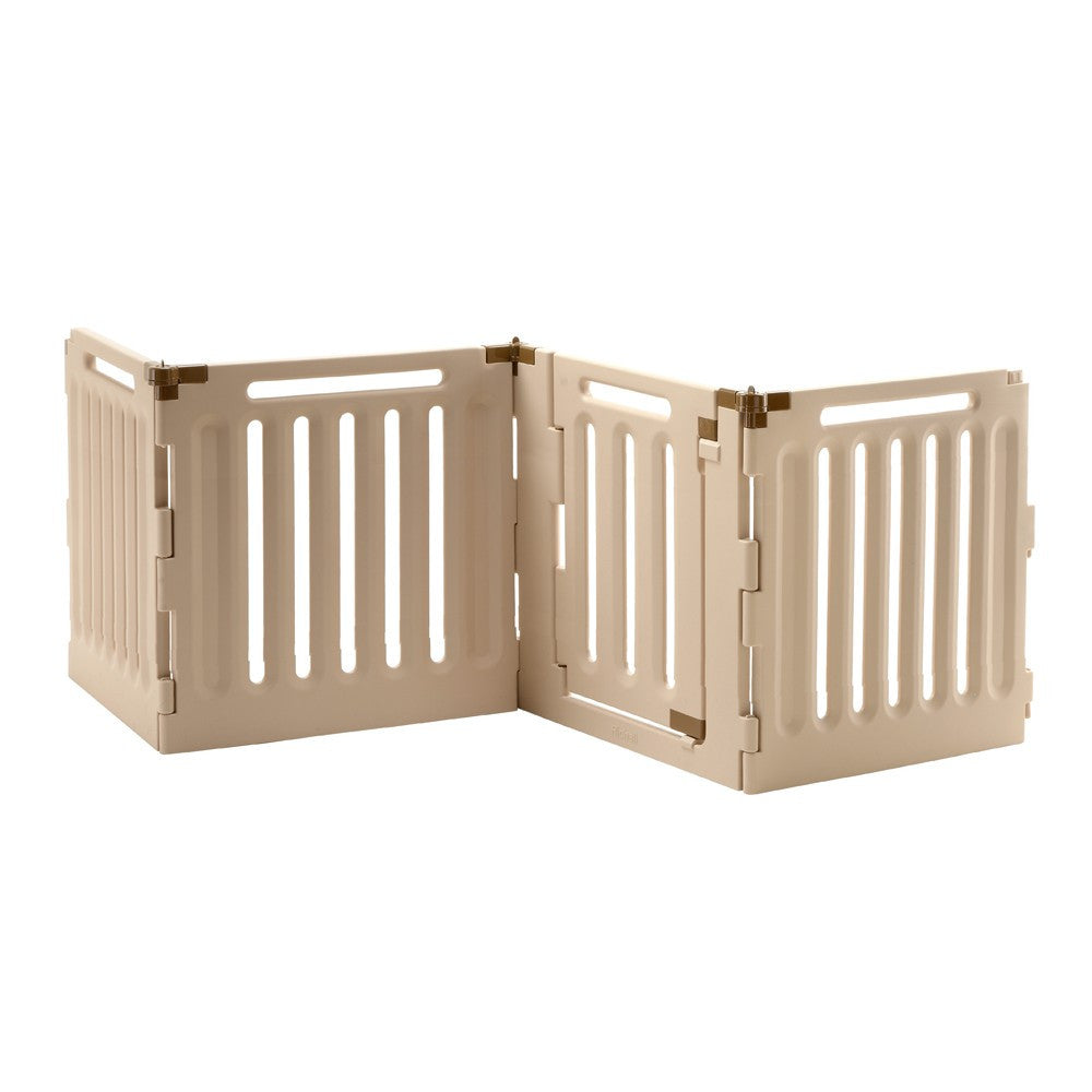 4 panel dog gate and playpen