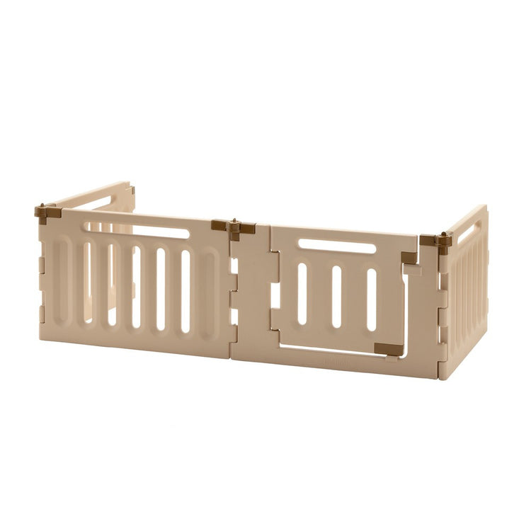 4 panel configurable dog gate indoor and outdoor