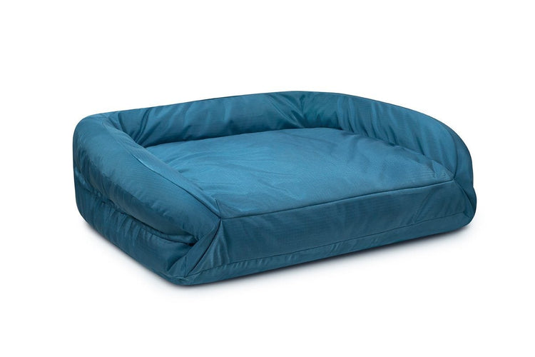 Chew-Resistant Nesting Bolstered Dog Bed