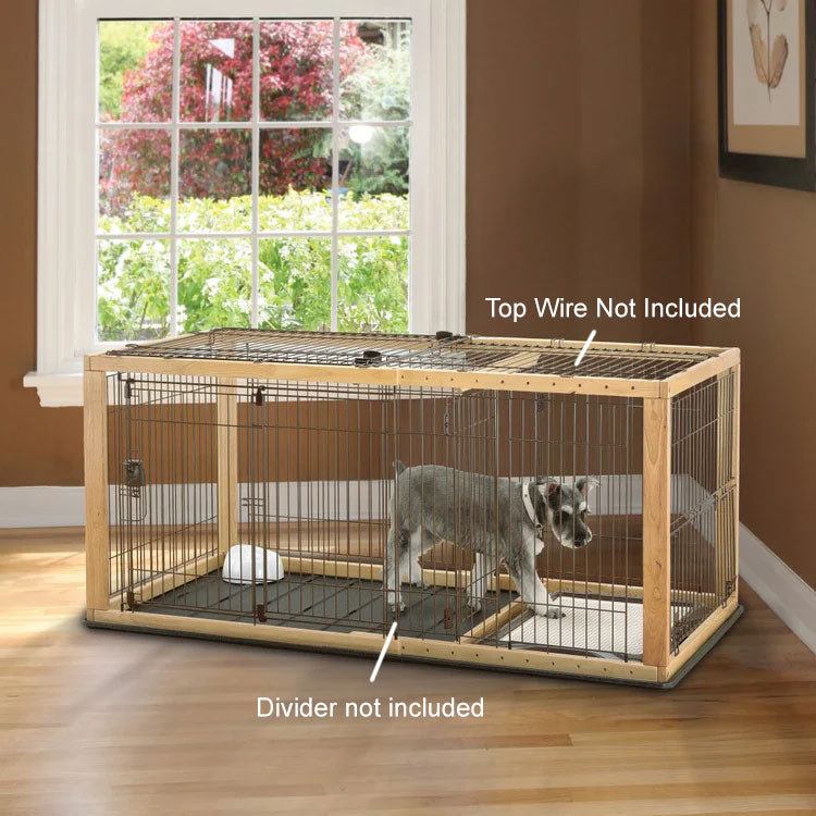 Expandable Dog Crate Add-ons