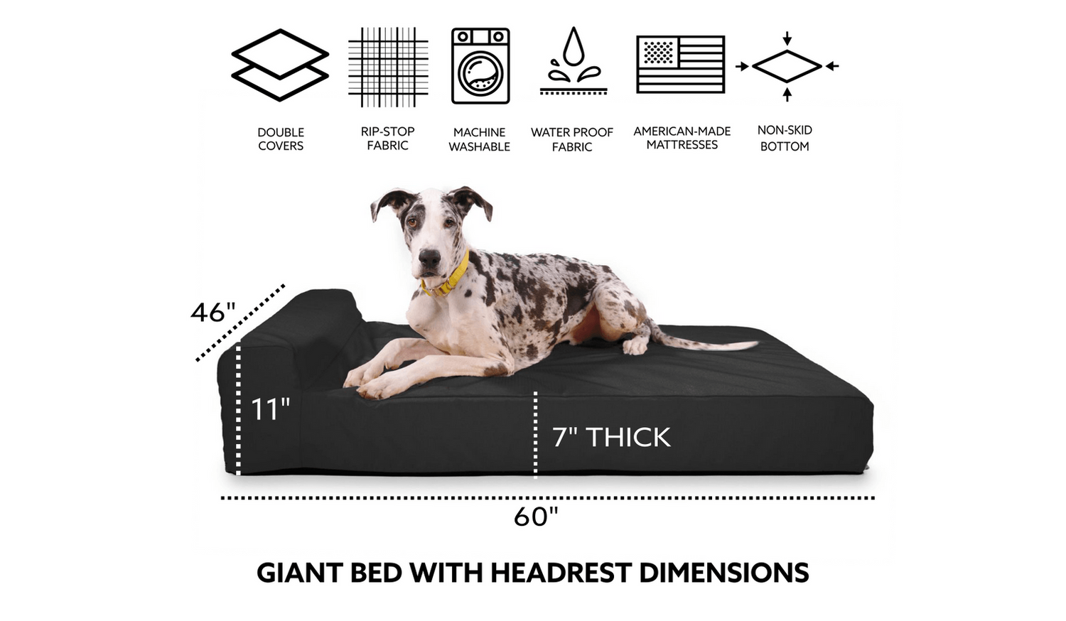 giant dog beds
