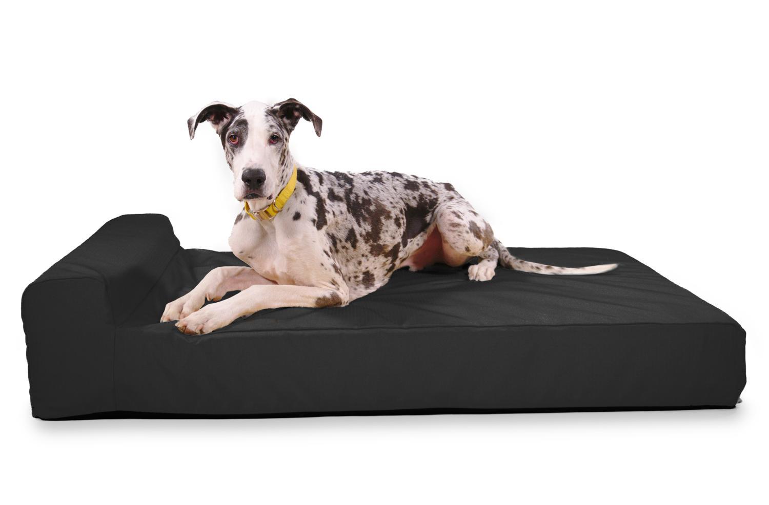 great dane dog beds with bolster