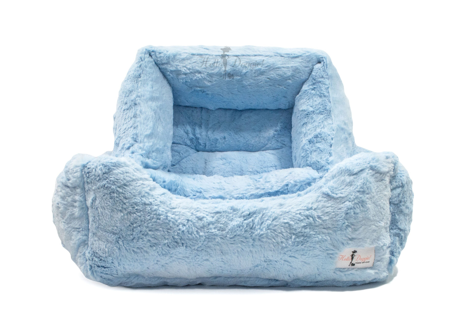 luxury soft dog bed baby color