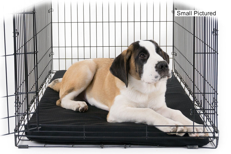 orthopedic dog crate bed pad