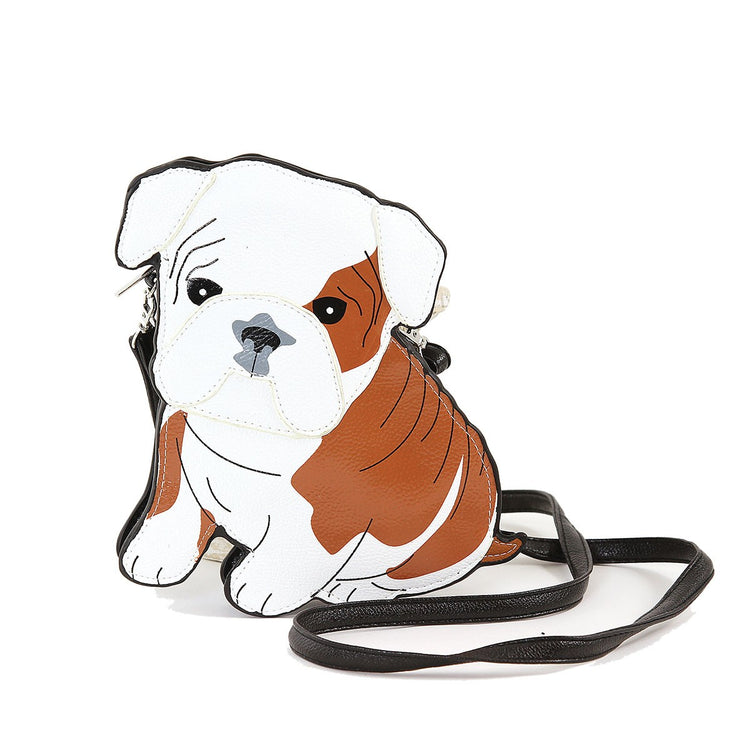 English Bulldog Puppy Crossbody Bag