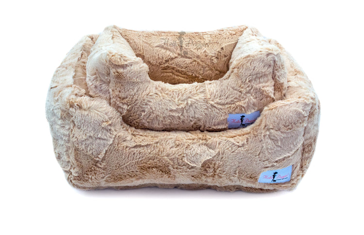 designer dog bed for small dogs