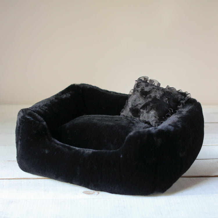 small dog luxury dog bed
