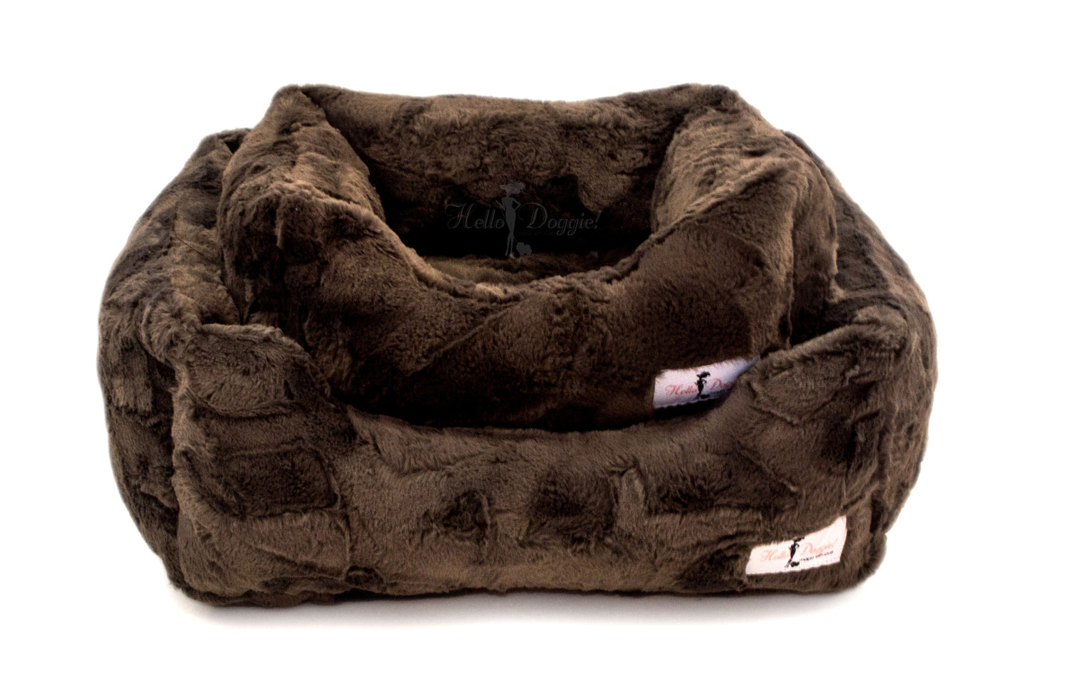 luxury dog bed fabric small breed