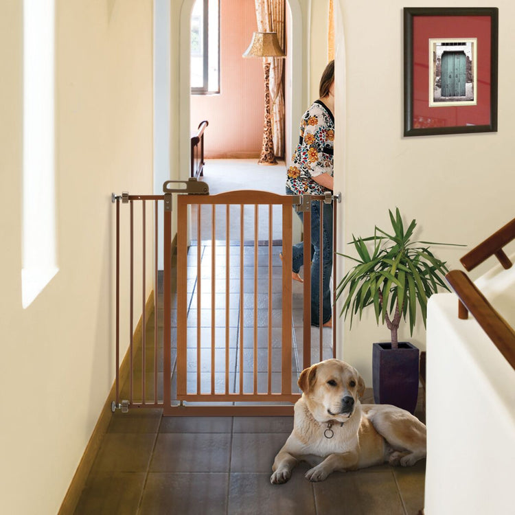 Tall One-Touch Lifestyle Pet Gate